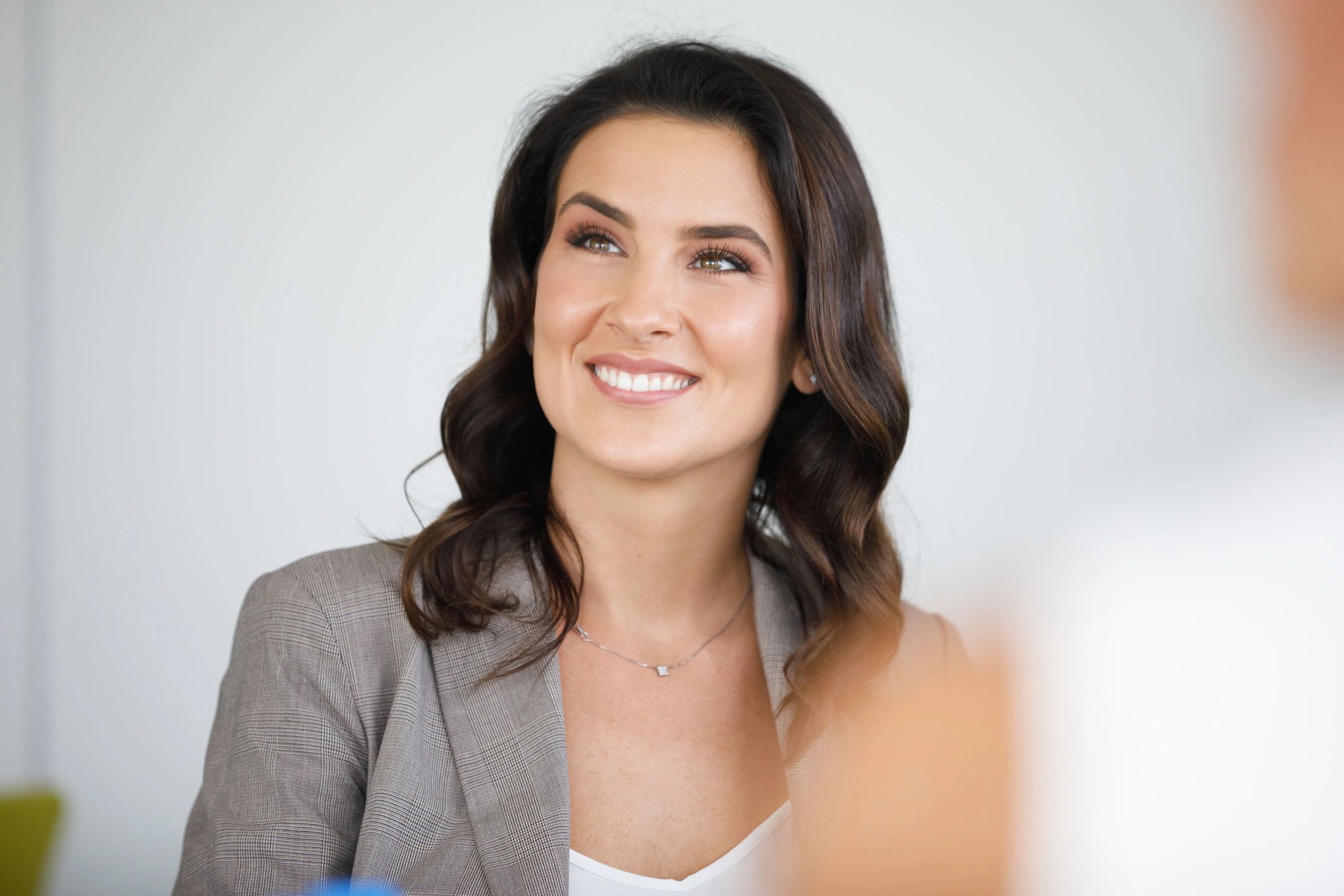 client testimonial portrait consulting