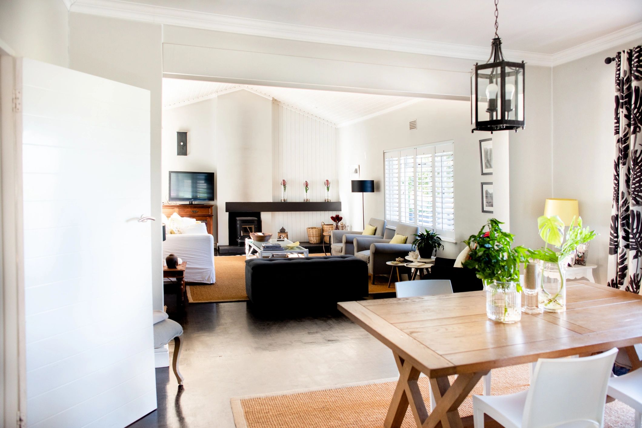 residential home interior harmony