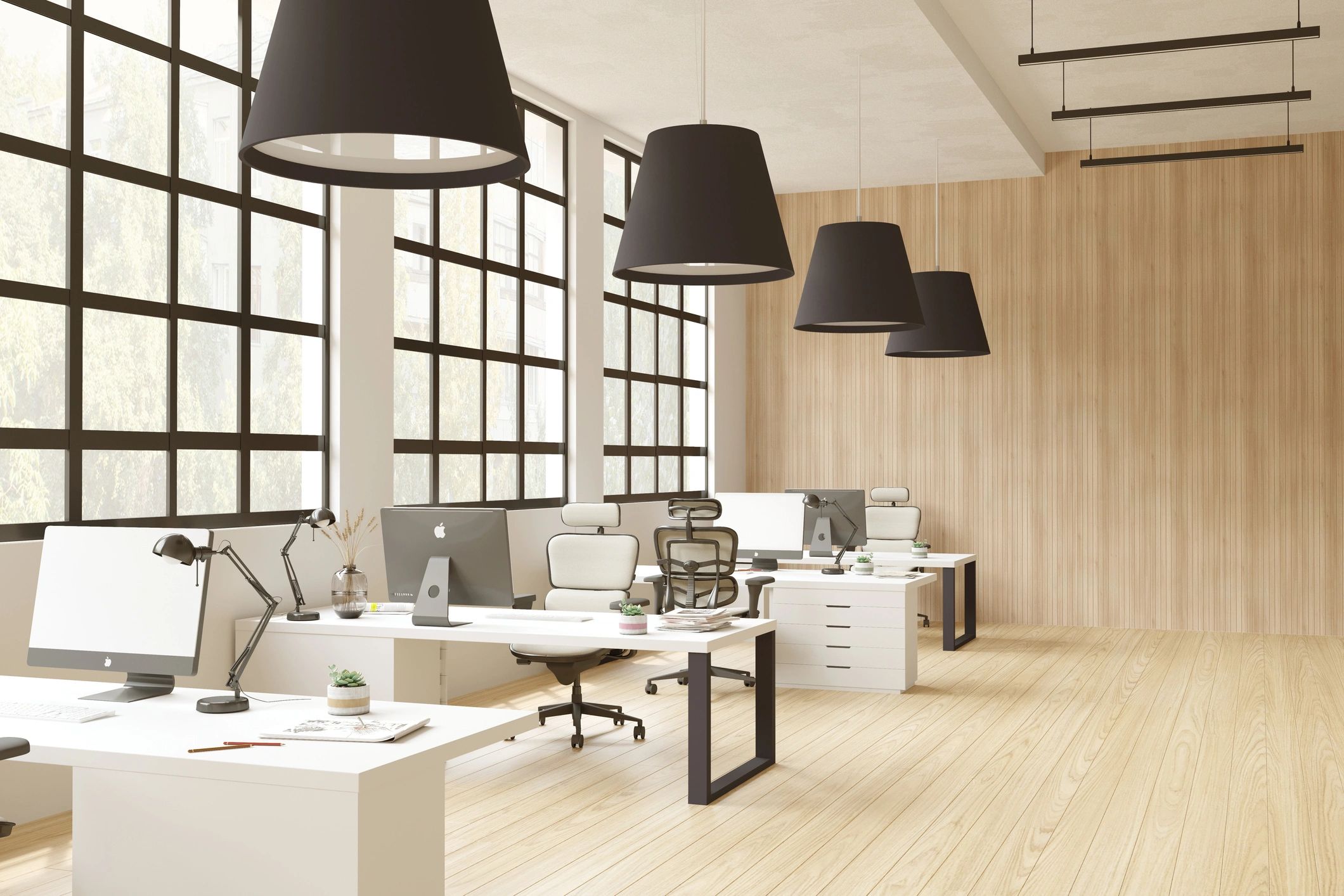 minimalist office consulting