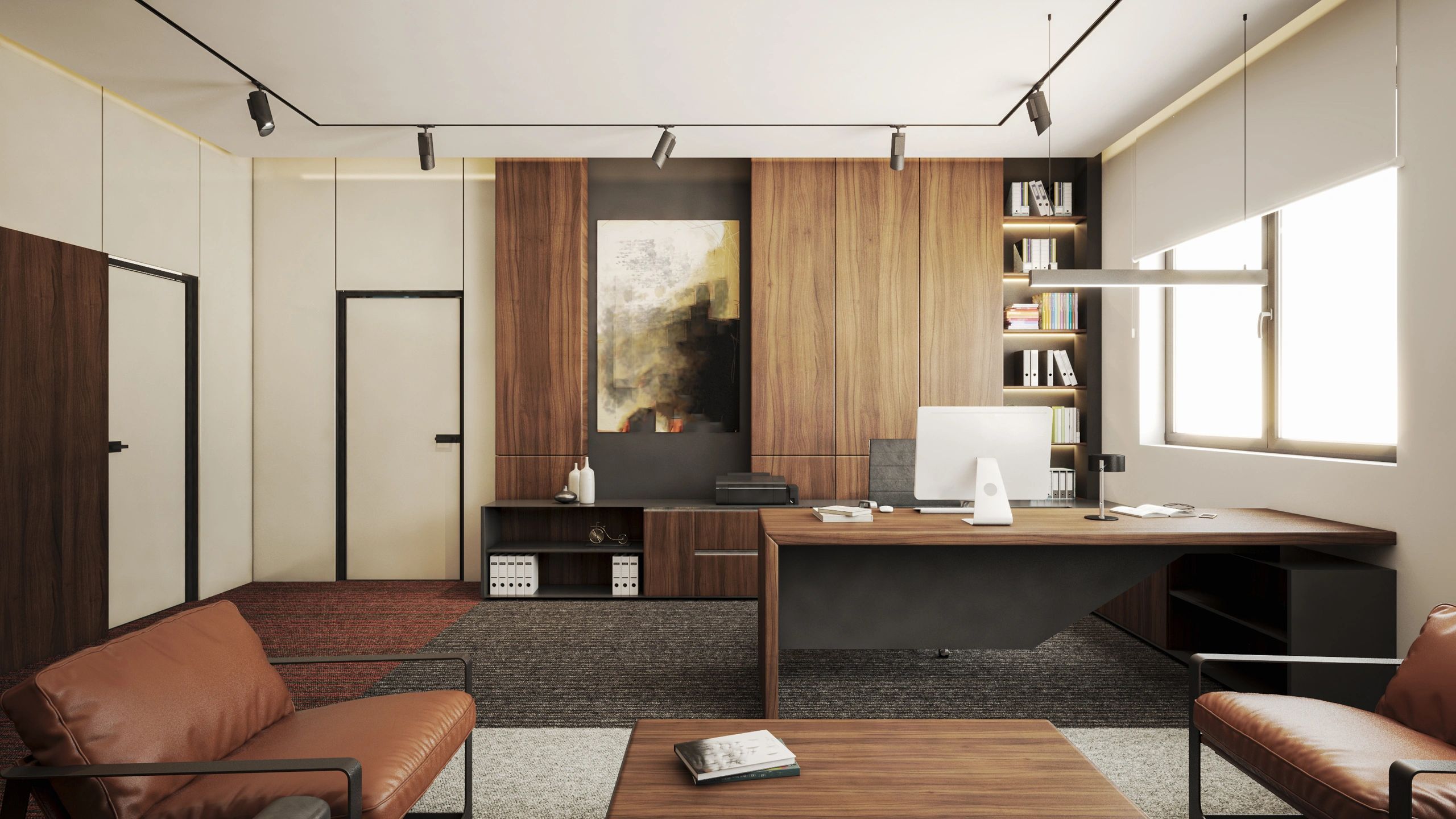 minimalist Vastu consultant office